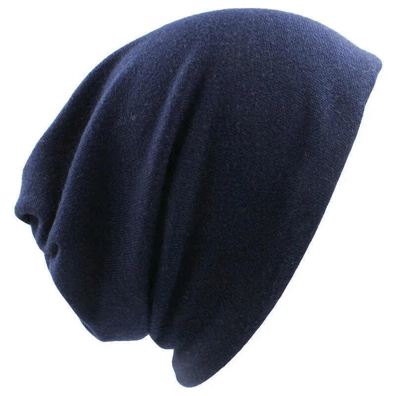 Stylish solid color multifunction hat scarf for women, made of durable polyester & acrylic, perfect for any outfit, SF1681.